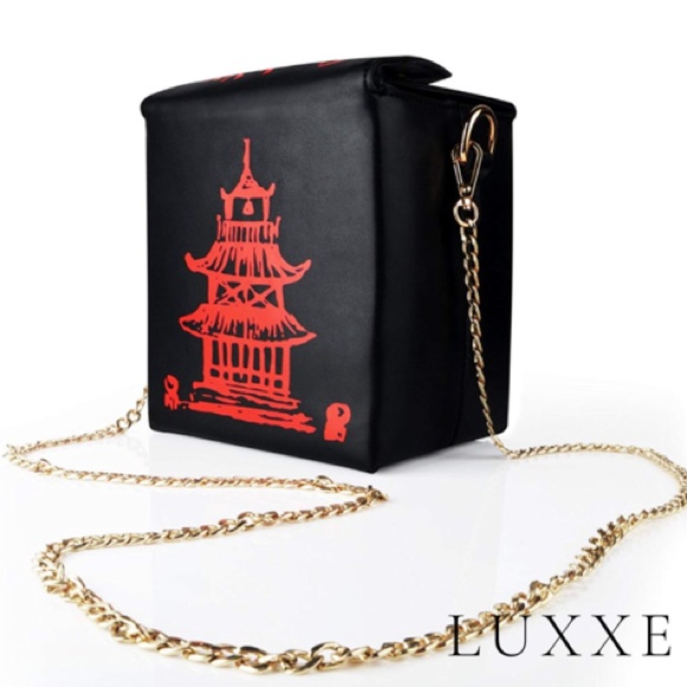 Chinese Takeout Purse